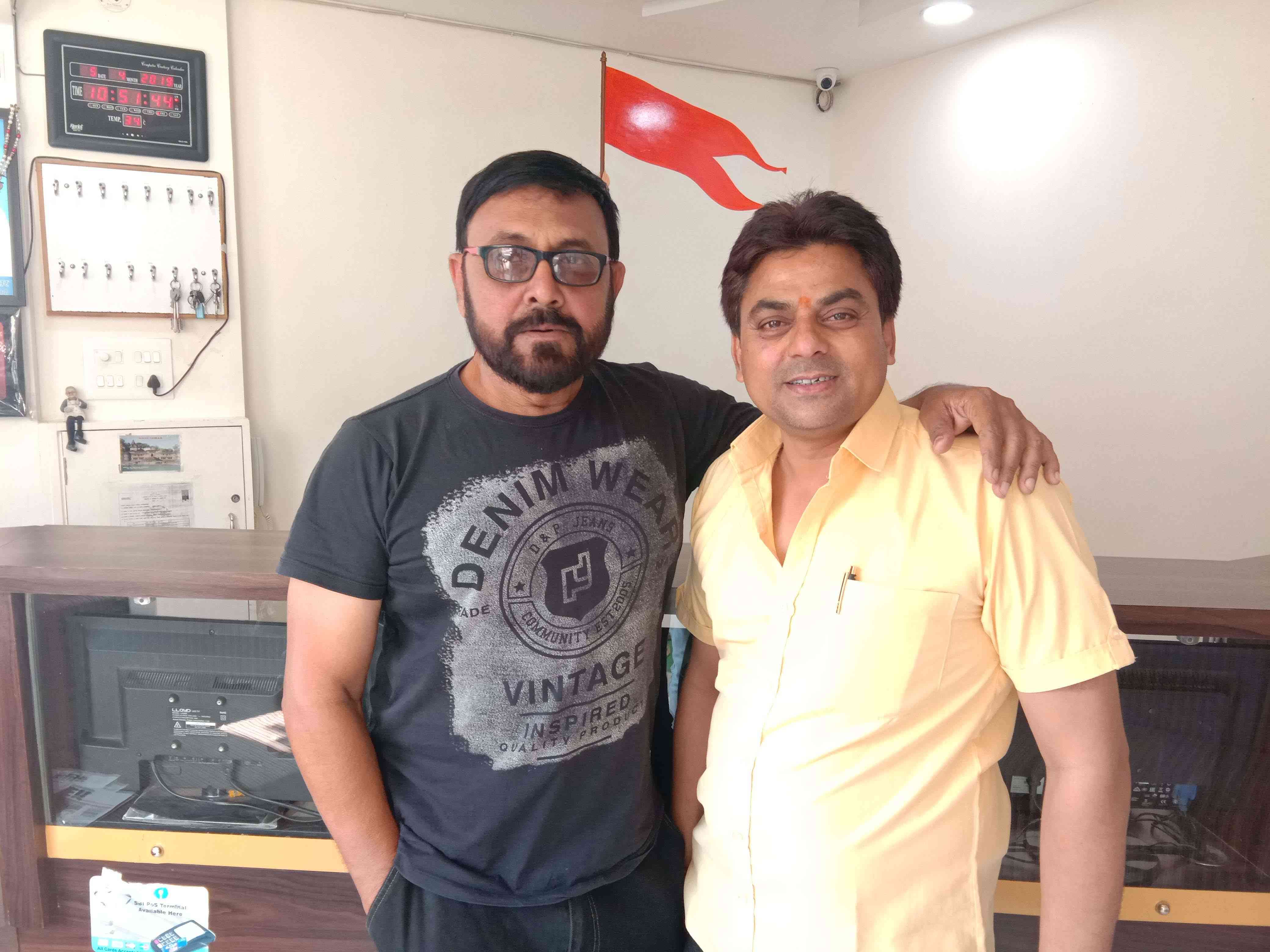 Dabangg 3 shooting in maheshwar